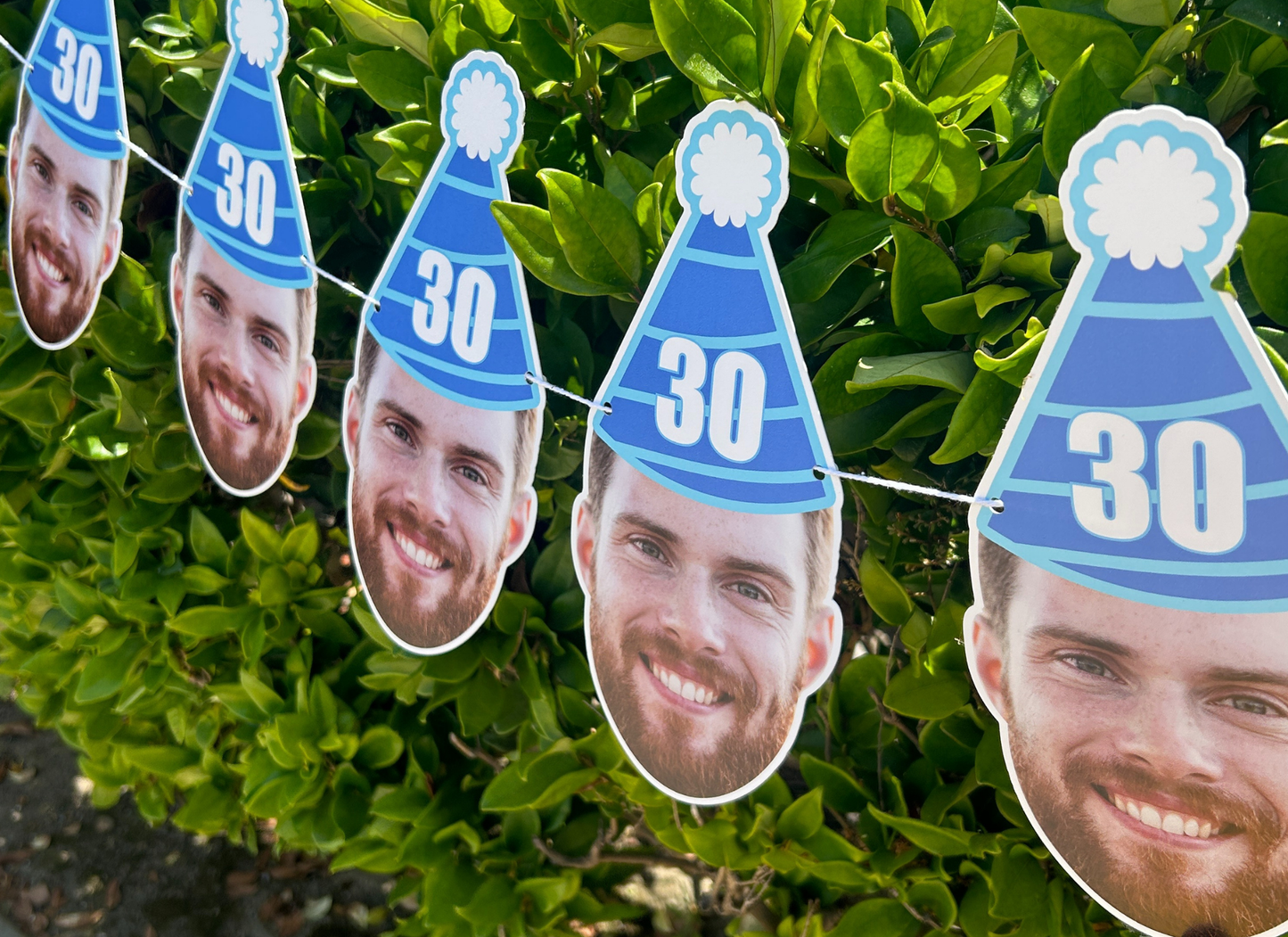 Custom Birthday Banner