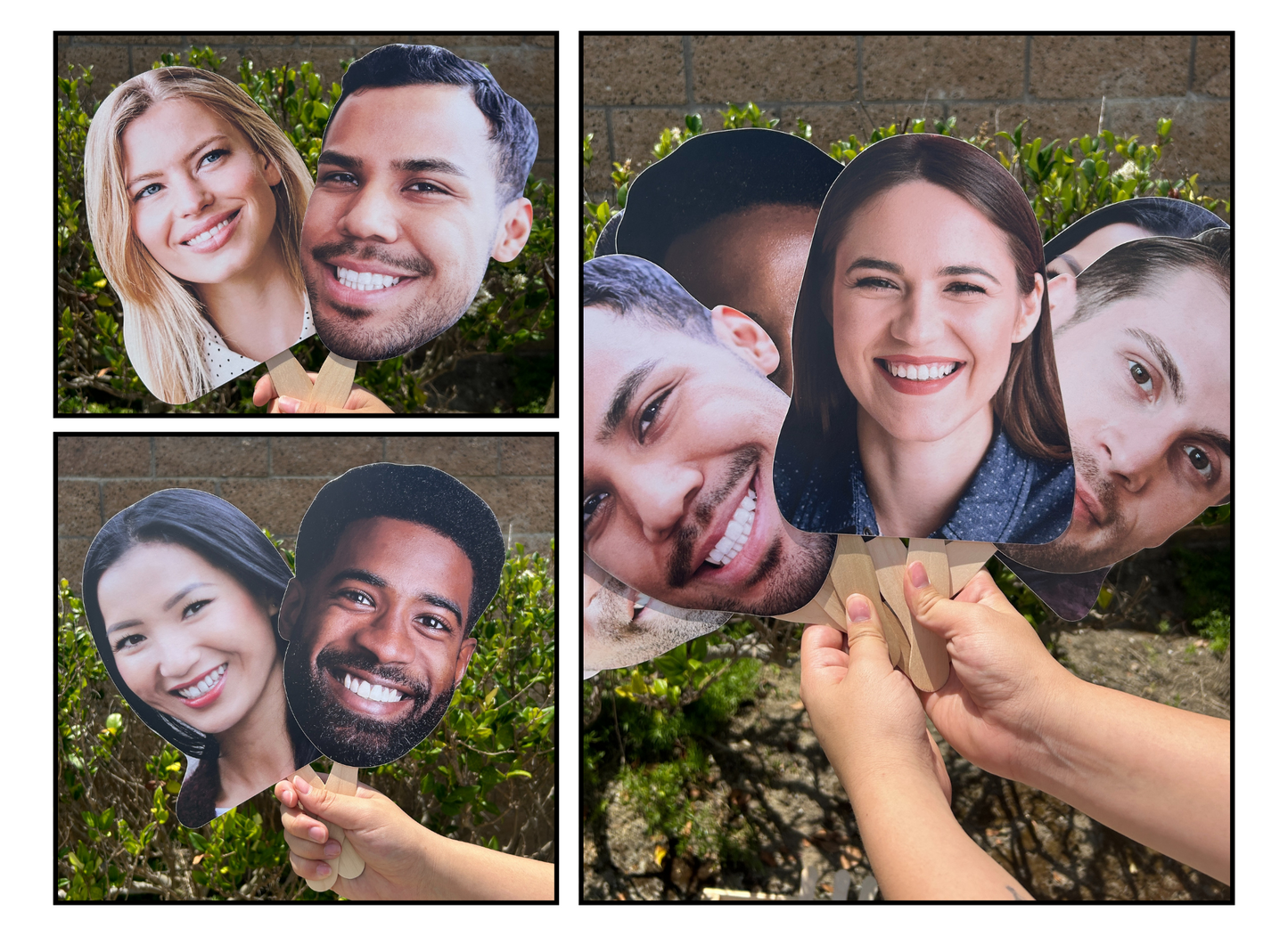 Face on a Stick