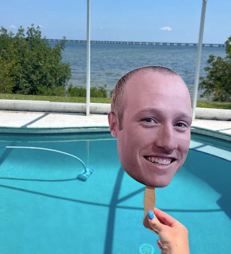 Face on a Stick