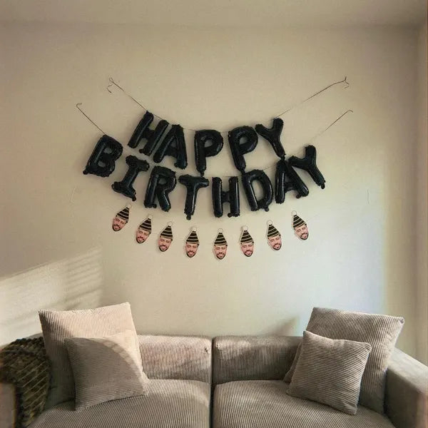 Custom Birthday Banner