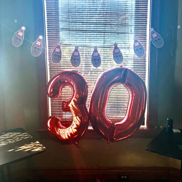 Custom Birthday Banner