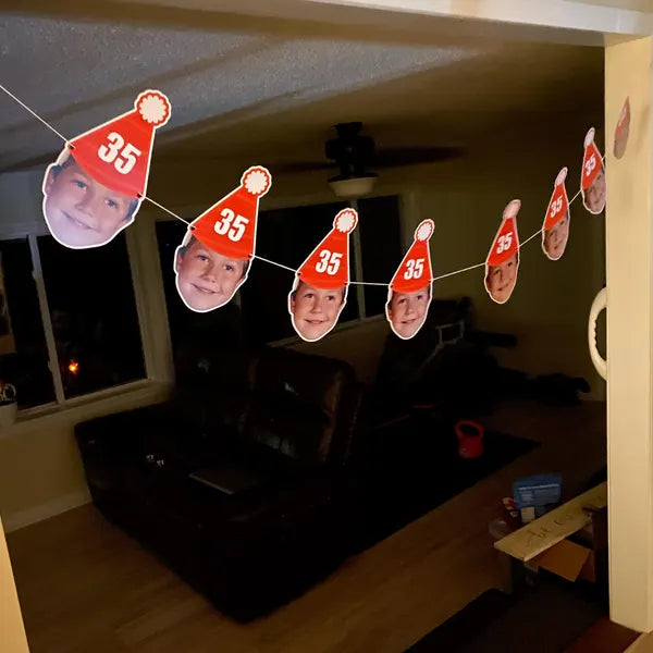 Custom Birthday Banner