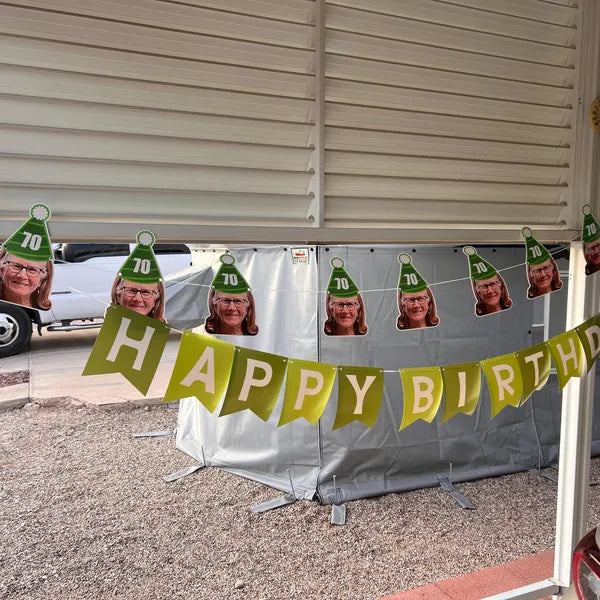 Custom Birthday Banner