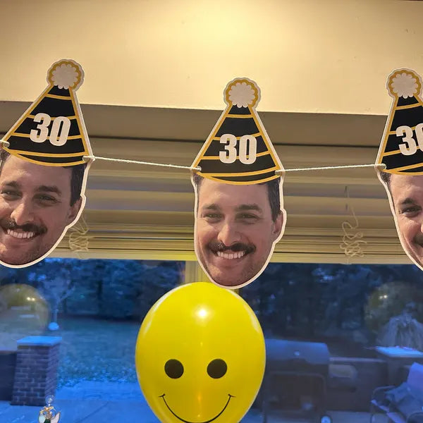 Custom Birthday Banner