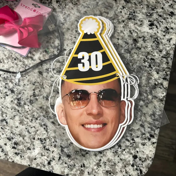 Custom Birthday Banner