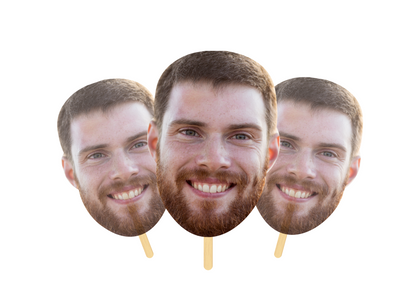 Face on a Stick