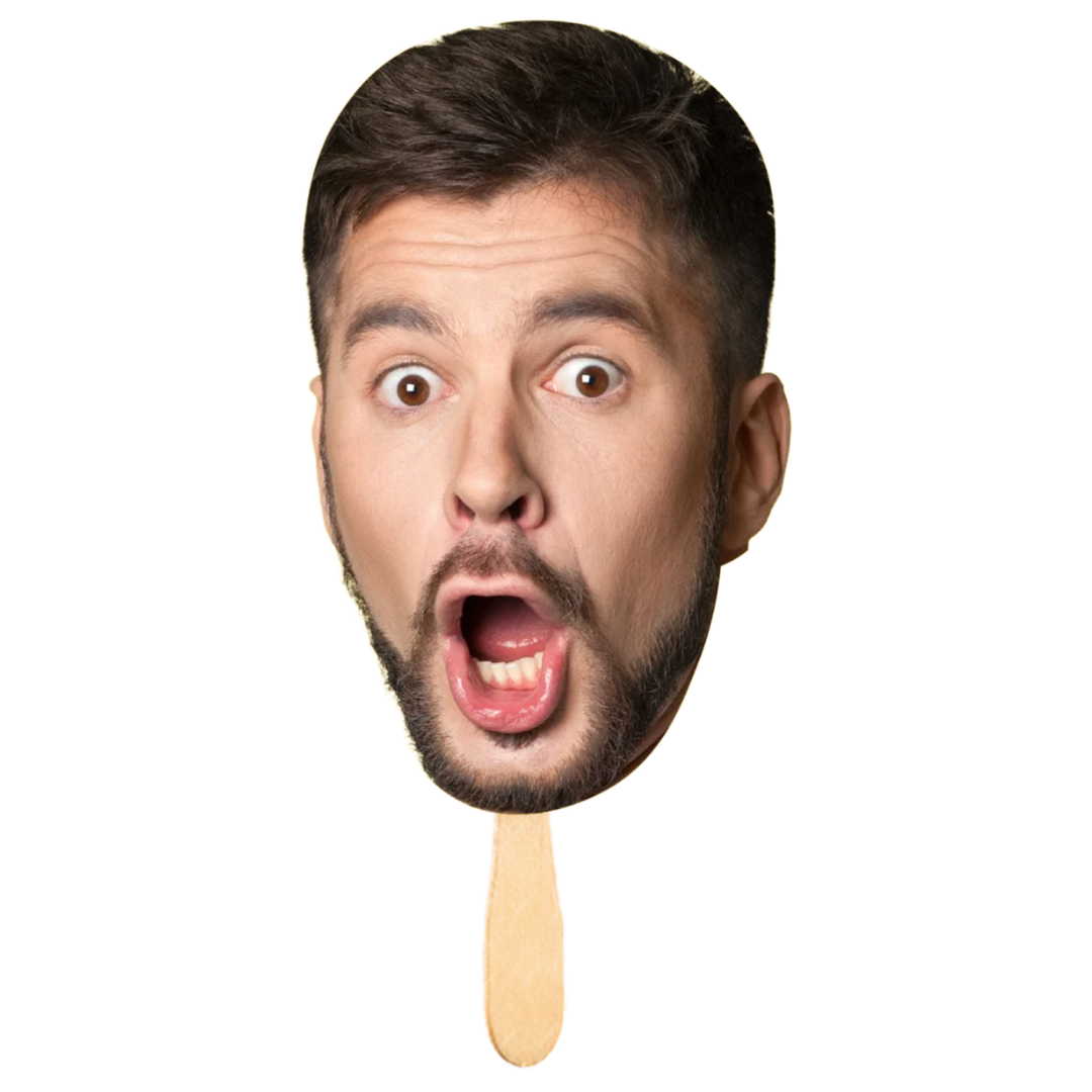 Custom Big Head on a Stick