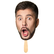 Custom Big Head on a Stick