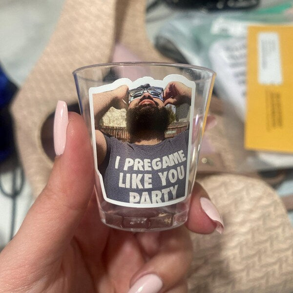 Custom Shot Glass