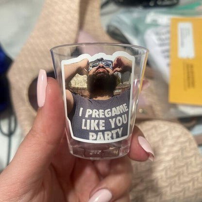 Custom Shot Glass