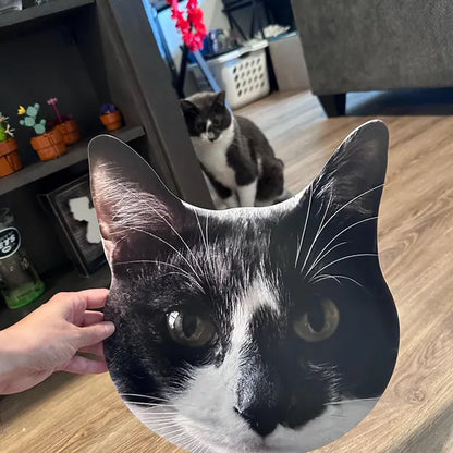 Pet Face on a Stick