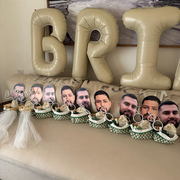 Custom Big Head on a Stick